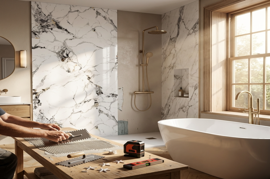 Luxury Marble Sheets Installation Guide | Marble Wall Panels Tips ...