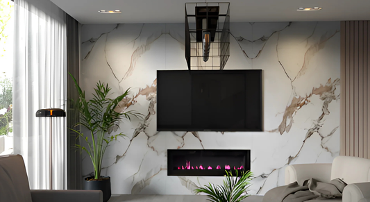 Top PVC Marble Wall Panel Color Ideas for Living Rooms, Kitchens