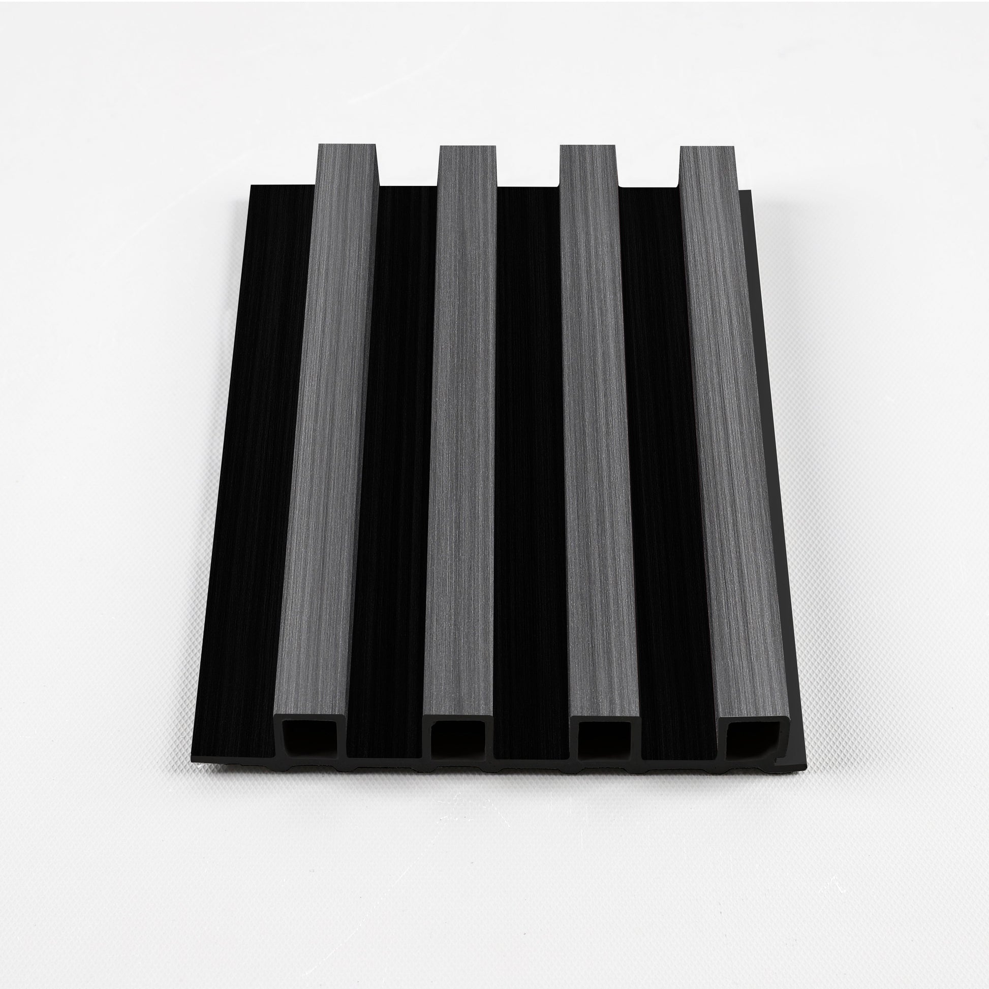 Carborn Gray WPC Fluted 3D Wall Panels. Wall Panels Hub