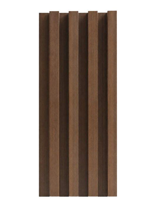 Walnut WPC Fluted 3D Wall Panels | 48 sq. ft./Box