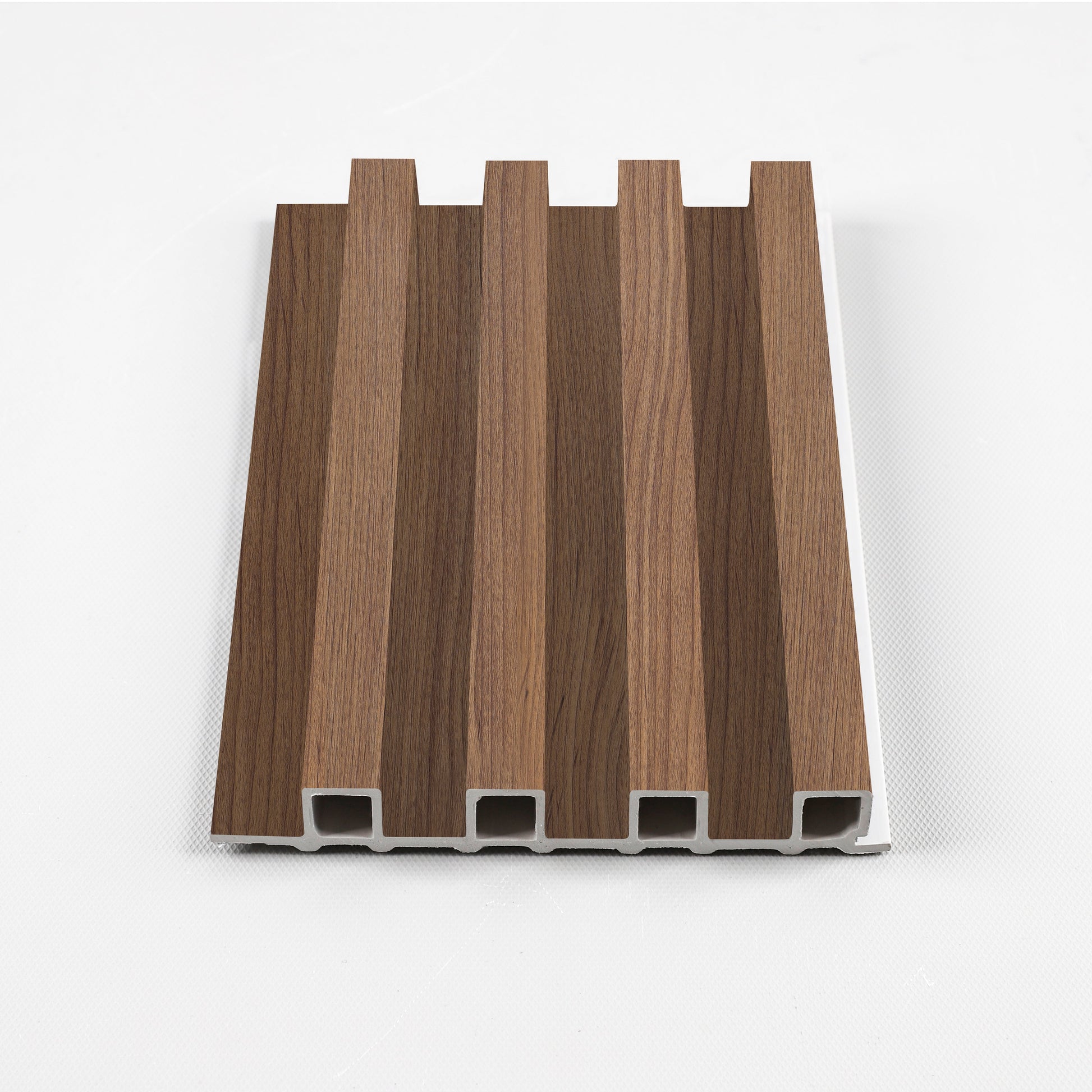 Midnight Elm WPC Fluted 3D Wall Panels. Wall Panels Hub