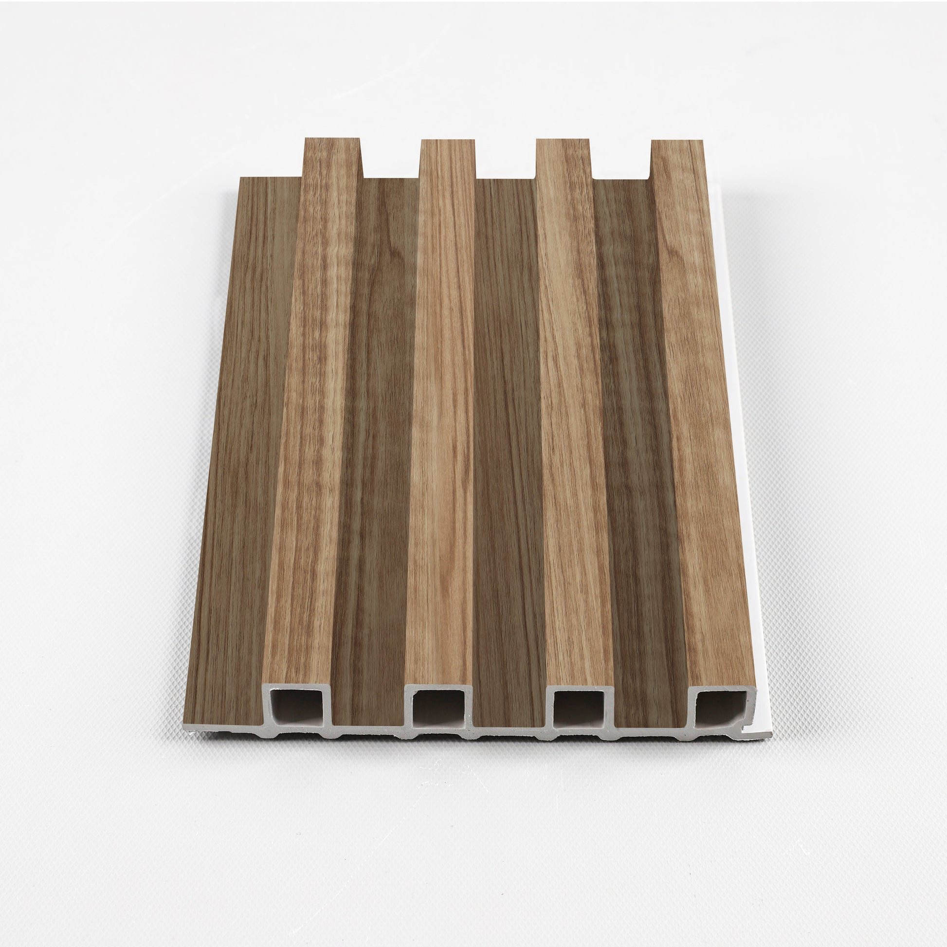 Rustic Maple WPC Fluted 3D Wall Panels. Wall Panels Hub