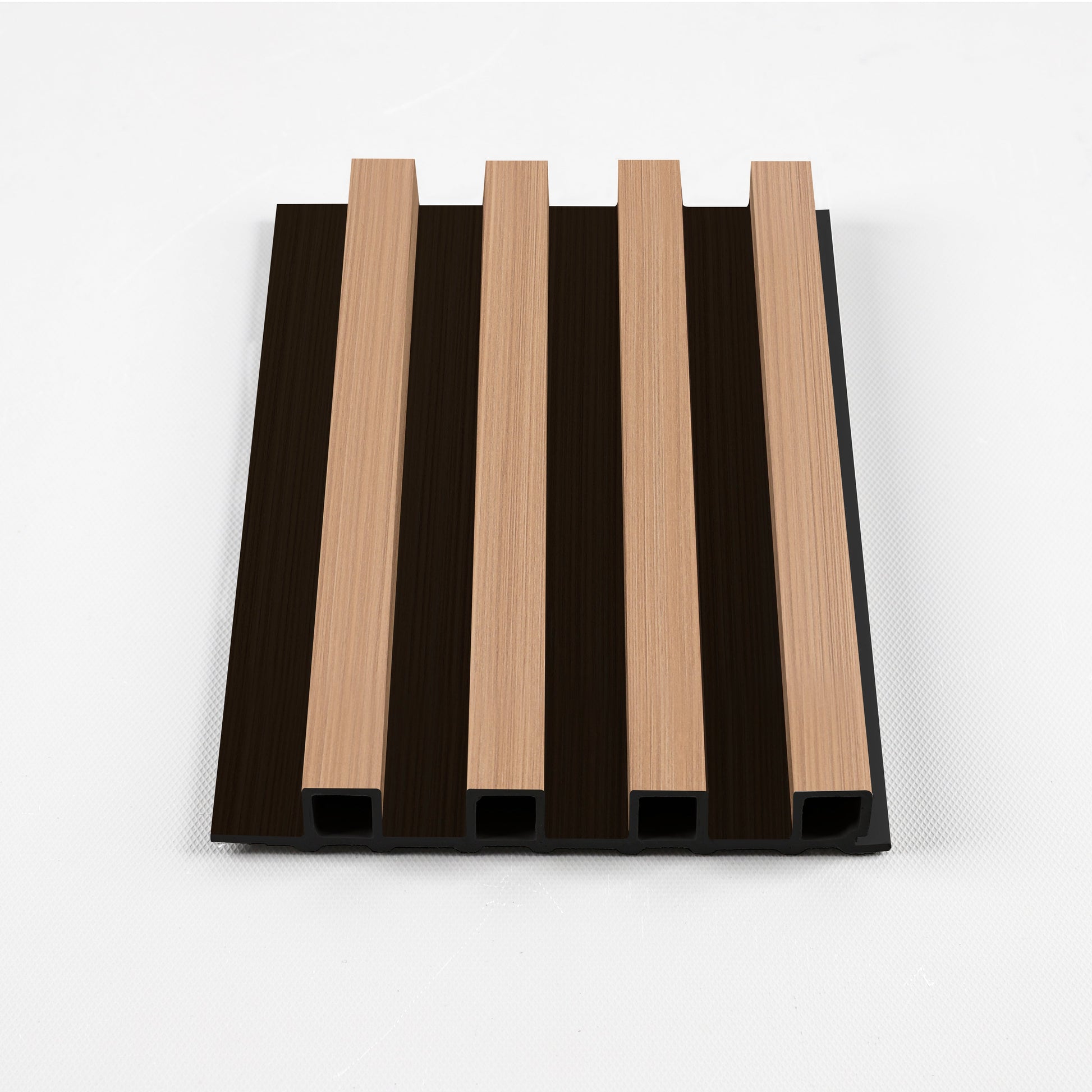 Maple Slate Black WPC Fluted 3D Wall Panels. Wall Panels Hub
