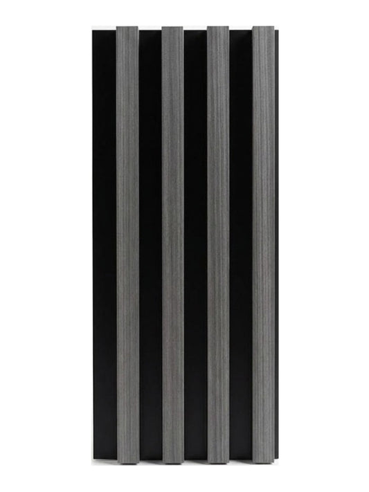 Carborn Gray WPC Fluted 3D Wall Panels | 48 sq. ft./Box