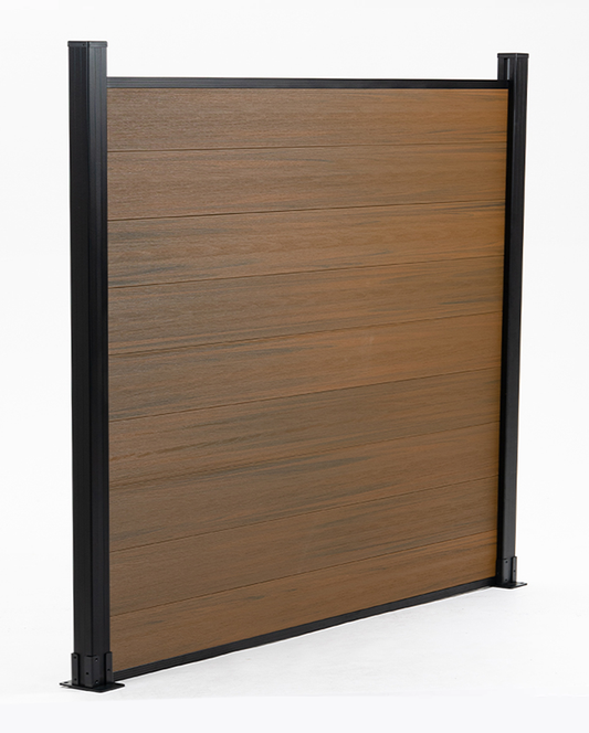 Composite Fence Co-Extrusion Wholesale Price -Walnut