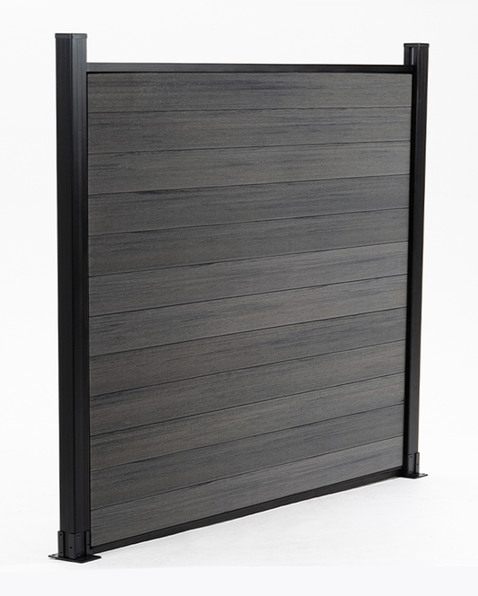 Composite Fence Co-extrusion Discounted Price -Silver Gray