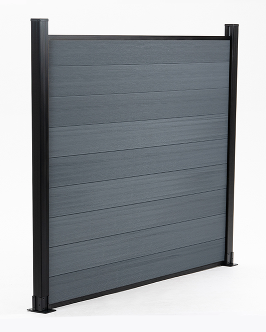 Composite Fence Light Gray