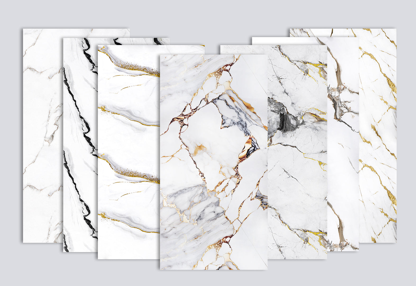 Covelano Luxe Gold Marble Panel
UV Protected PVC Wall Panel
Fireproof Waterproof Wall Panel
4x8 ft Marble PVC Panel
Luxury Gold Vein Marble Wall Panel