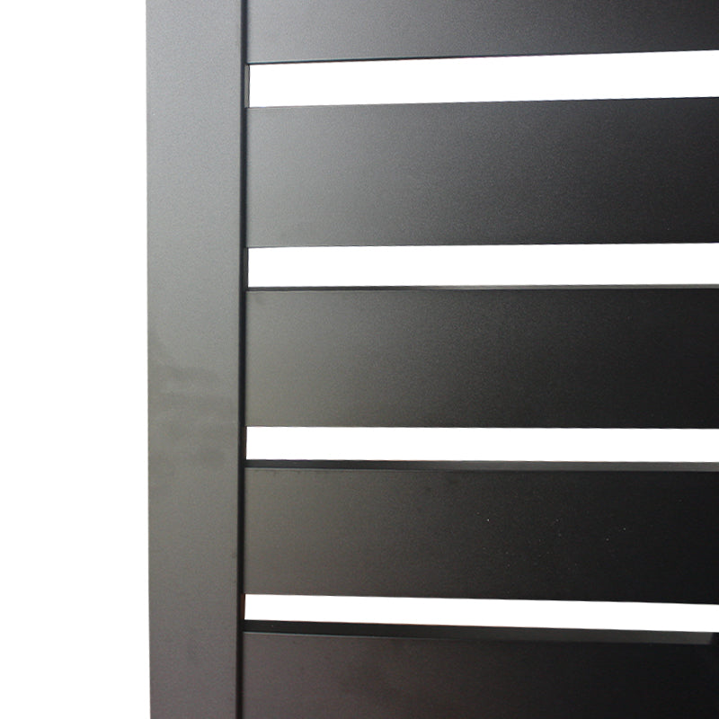 Double Modern Aluminum Gate Profile