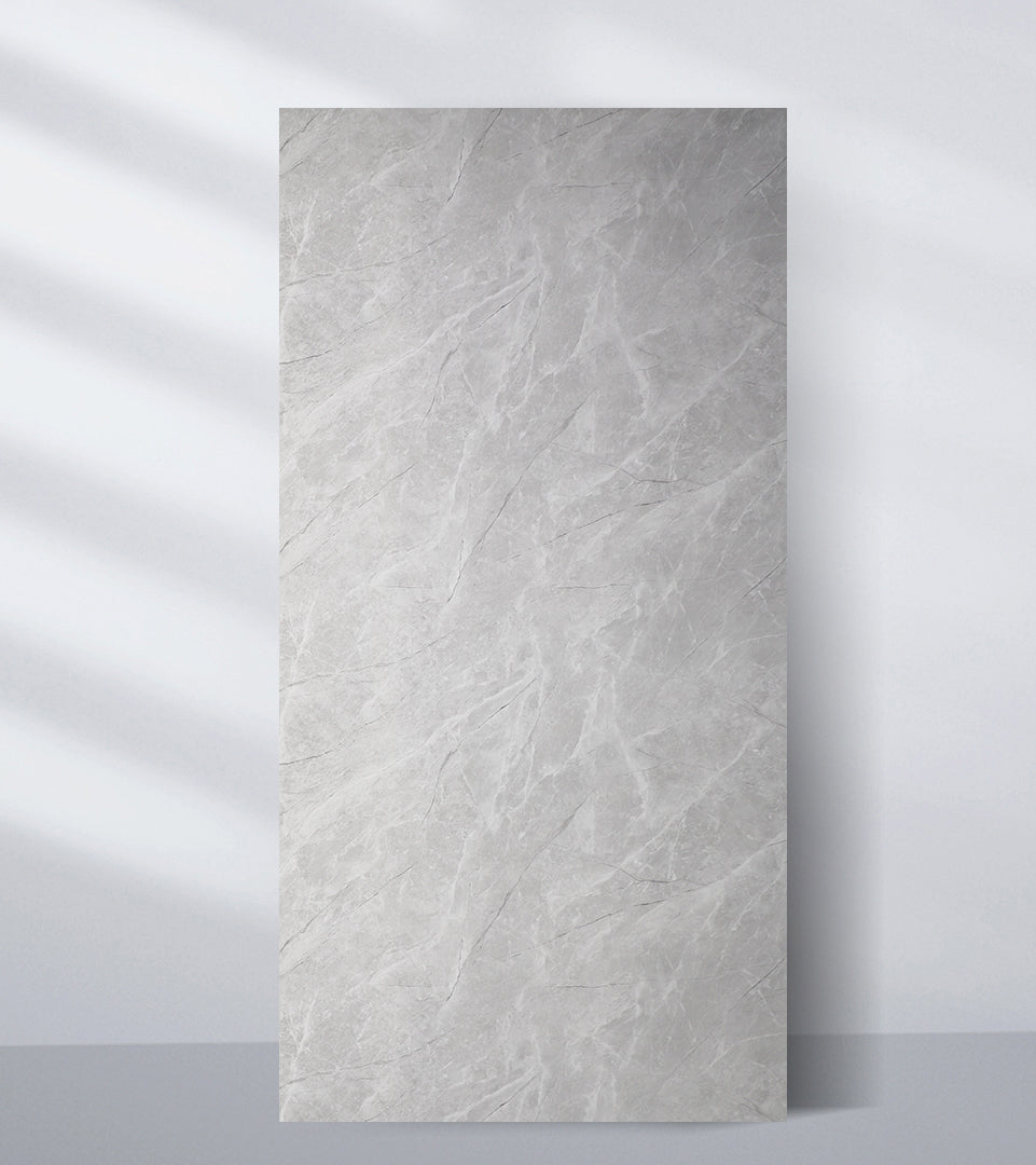 Serene Stone Marble PVC Wall Panel | Waterproof 4x8 ft Decorative Wall ...