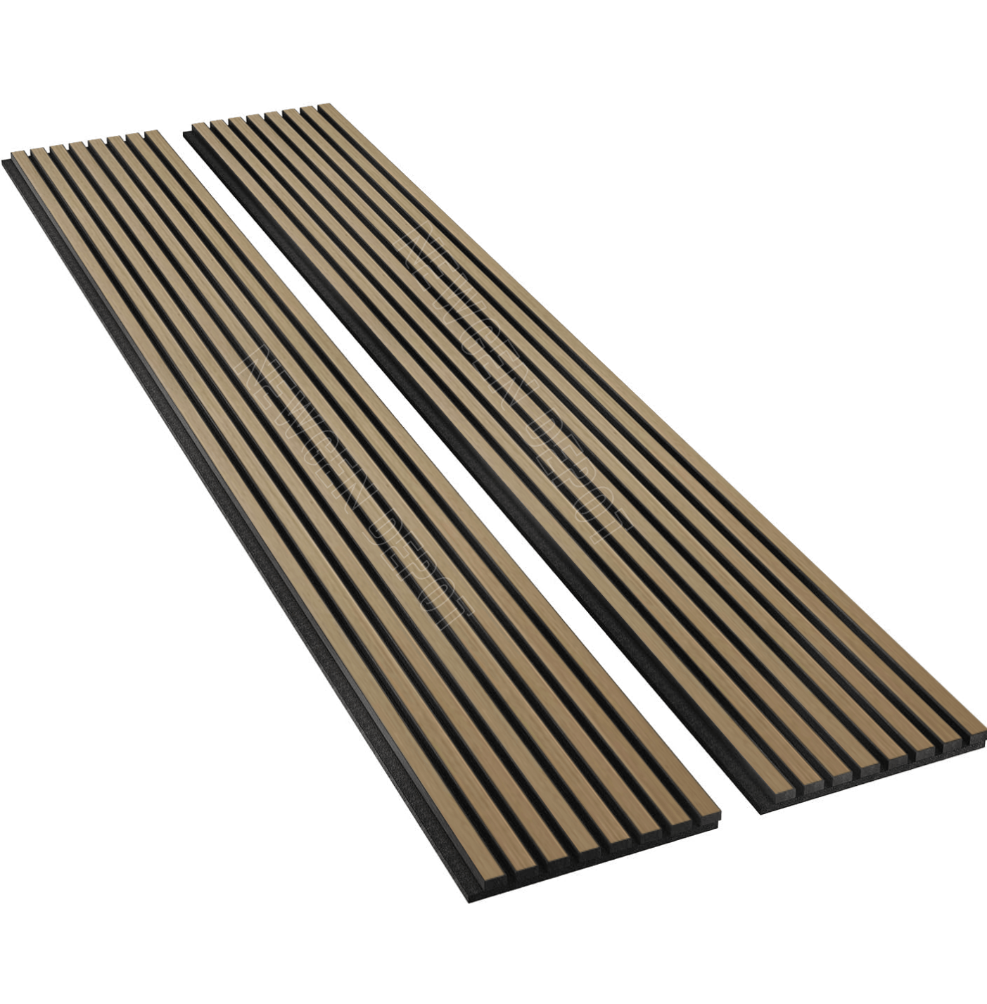 Luxury Oak Acoustic Slat Wall Panels. Wall Panels Hub