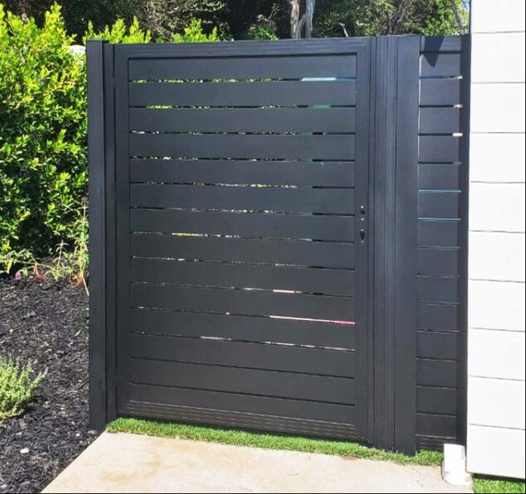 Single Aluminum Gate