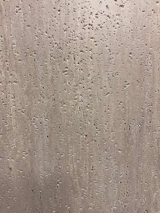 Natural Travertine Stone Marble UV Protected PVC Wall Panel