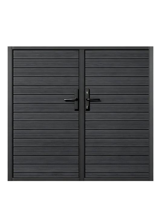 Aluminum Premium Fence Gate 6x6 – Modern, Heavy Duty, Full Privacy