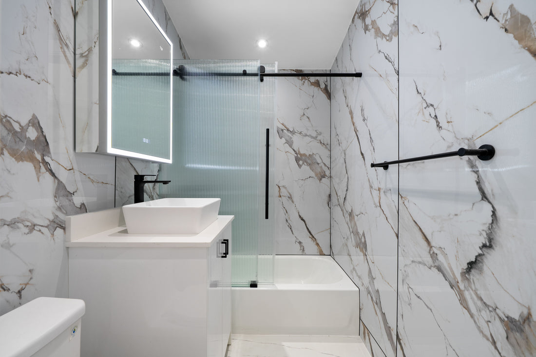 Why Choose Bookmatch Marble Sheets Instead of Tile or Slab?