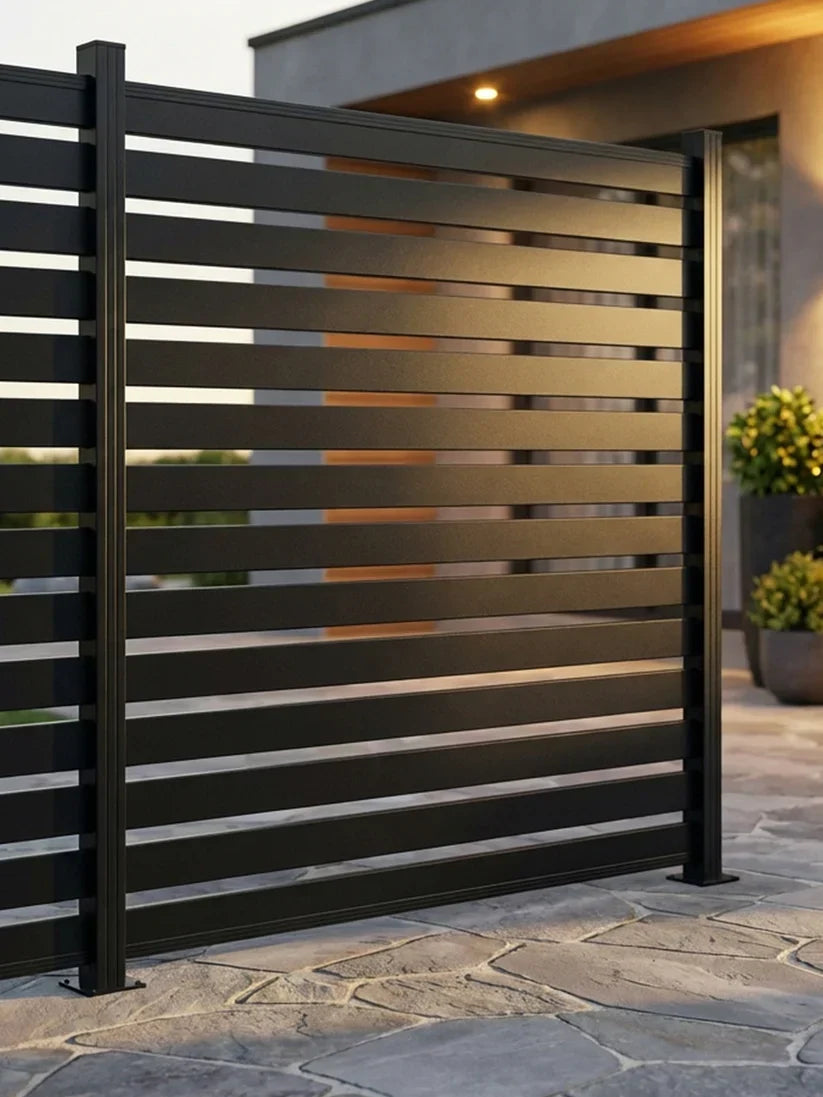 Why Aluminum Open Slat Fencing Is the Best Choice for Modern Homes