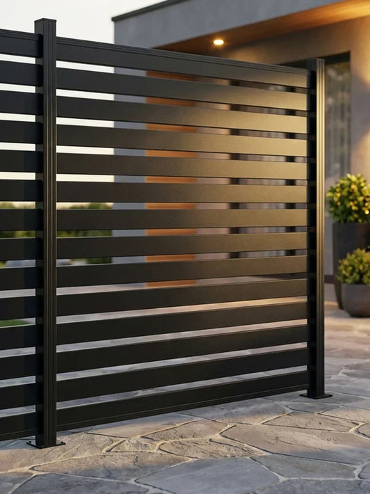 Why Aluminum Open Slat Fencing Is the Best Choice for Modern Homes