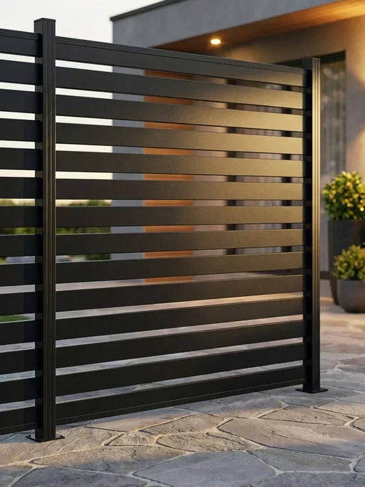 Why Aluminum Open Slat Fencing Is the Best Choice for Modern Homes