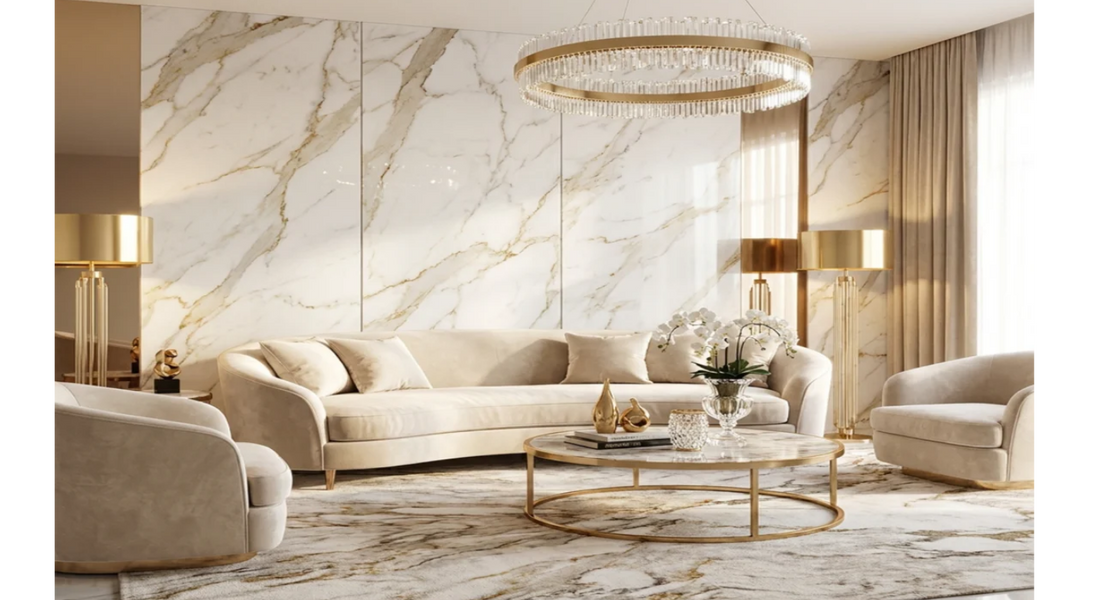  Marble Look Without Breaking the Bank