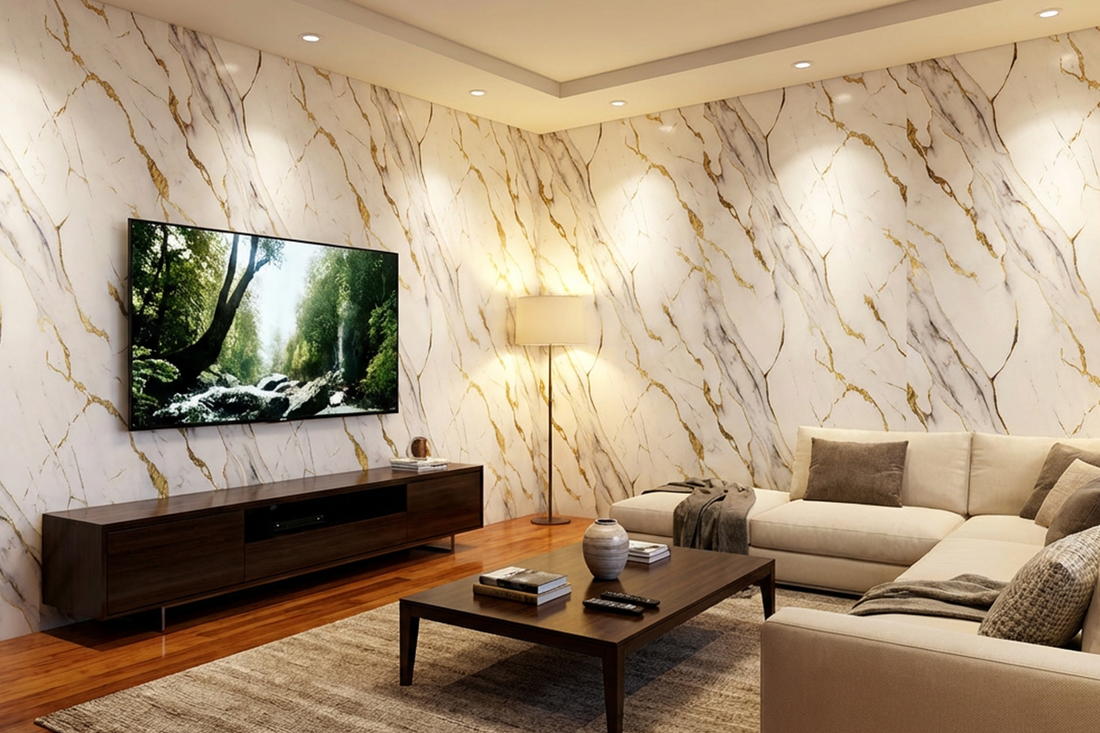 PVC Marble Sheets: The Best Affordable Marble Wall Panels