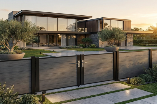 WPC Fence Gates: A Durable and Stylish Option for Modern Homes