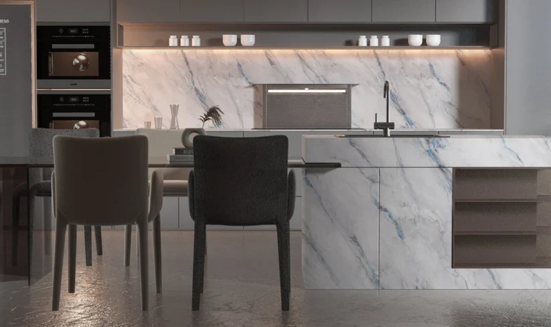 Beat the Damp: How Weather-Resistant PVC Marble Sheets Protect Kitchens and Bathrooms