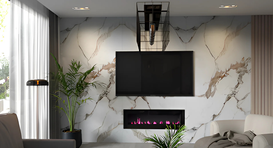 Top PVC Marble Wall Panel Color Ideas for Living Rooms, Kitchens