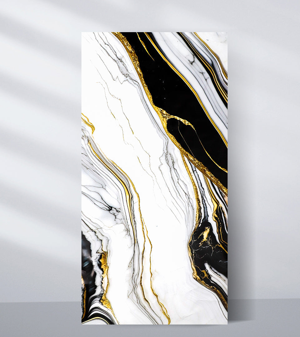 PVC Marble Sheet Wall Panels Hub Auric Marble
