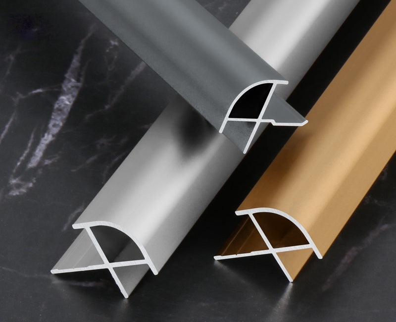 Aluminum wall panel trim outside corner
Durable metal edge strip corner
Rust-resistant aluminum corner trim
Stylish outside corner wall trim
90-degree aluminum panel trim