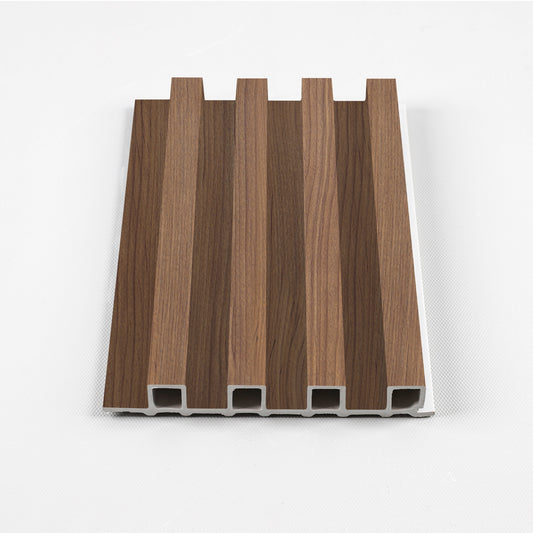 Midnight Elm WPC Fluted 3D Wall Panels. Wall Panels Hub