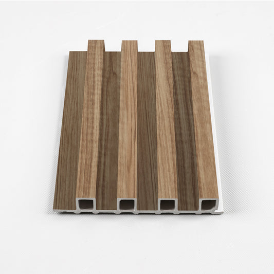 Rustic Maple WPC Fluted 3D Wall Panels. Wall Panels Hub