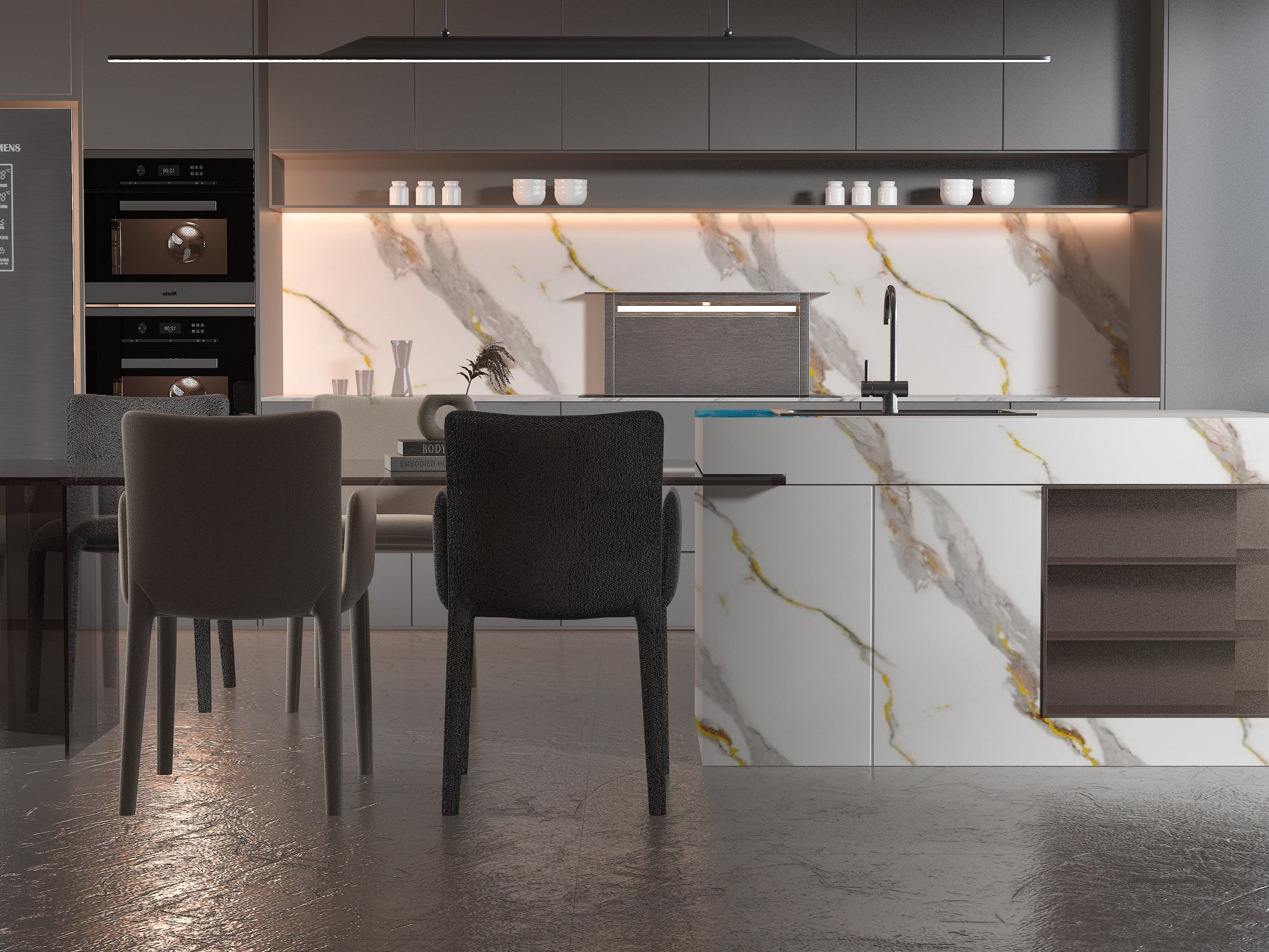 PVC 3D Marble Sheet Silver Stream. Wall Panels Hub. Kitchen Design From PVC Marble Sheets
UV Protected PVC Marble Sheets
Waterproof PVC Wall Panels
4x8 ft PVC Marble Sheets
Indoor Marble Wall Panels
Durable PVC Marble Sheets