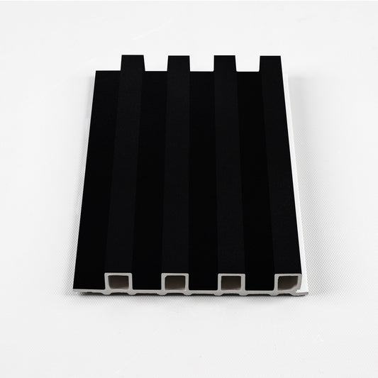 Luxe Noir WPC Fluted 3D Wall Panels. Wall Panels Hub