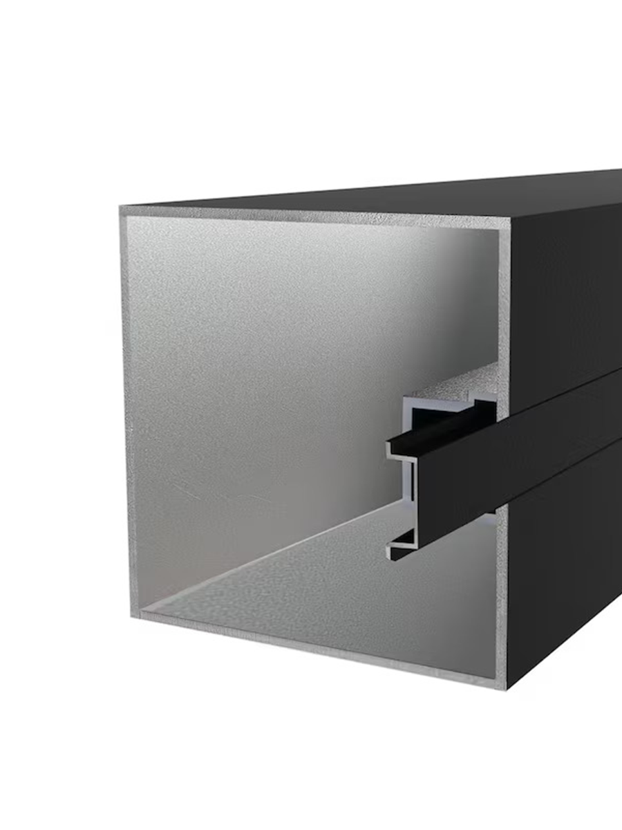 9 ft In-Ground Gate Post  Heavy-Duty Composite  Gates