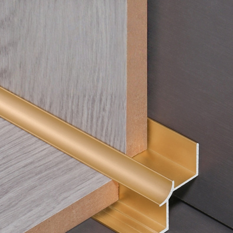 Aluminum Wall Panel Trim Inside Corner Design