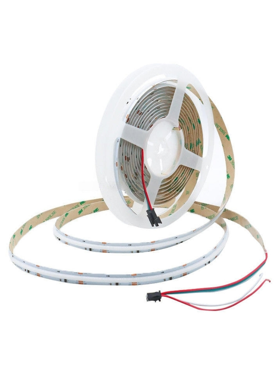 Durable White Aluminum Skirting Board with LED Channel