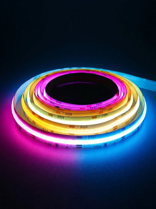 Modern Aluminum LED Baseboard Trim Kit 58.5 Ft