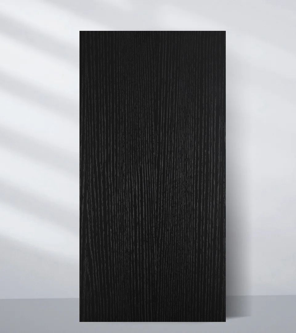 Black wood Commercial Wall Panel 