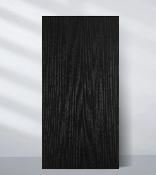 Black wood Commercial Wall Panel 