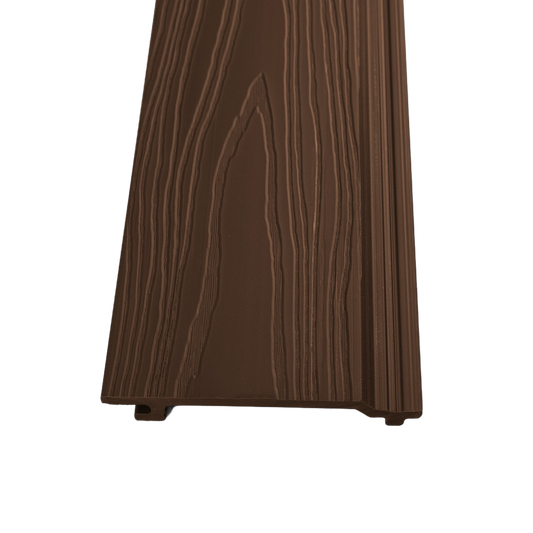 Brown Composite Exterior Cladding Boards 