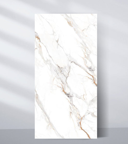 PVC Marble Sheet Wall Panels Hub Whitewave Azure Marble