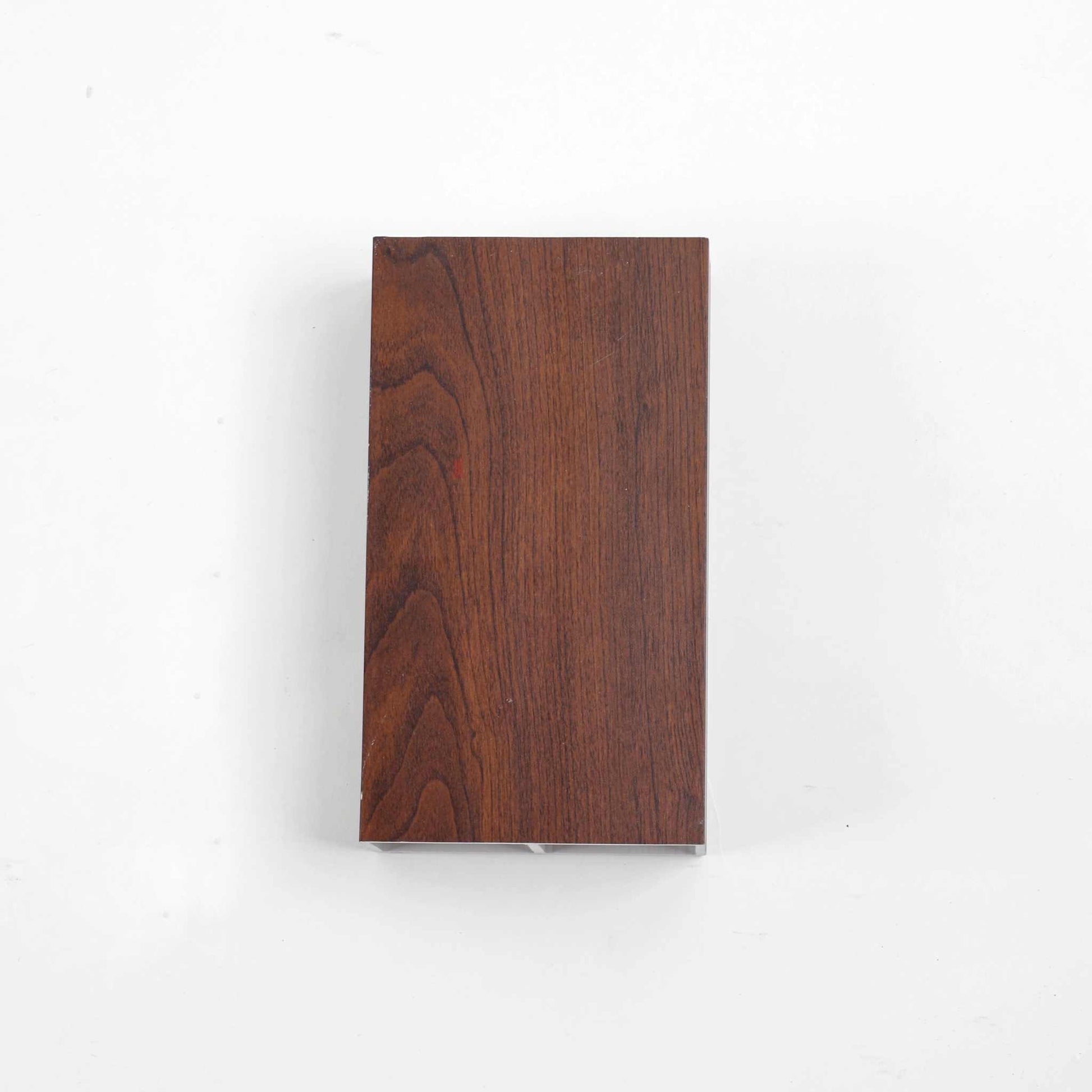 Brown WPC timber batten for wall cladding 