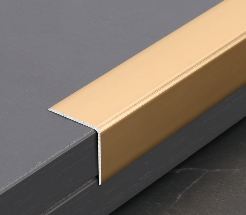 Aluminum wall panel trim L cap
Durable metal edge strip L corner
Corrosion-resistant aluminum trim
Stylish right-angle panel trim
Seamless wall panel edge protector